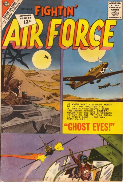 Fightin' Air Force #34 Comic