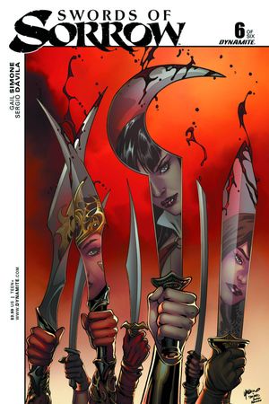 Swords of Sorrow #6 (Cover B Luppachino)