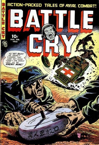 Battle Cry #5 Comic