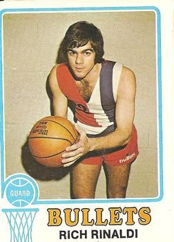 Rich Rinaldi 1973 Topps #149 Sports Card