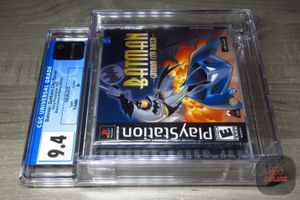 CGC 9.4 A+ - Batman: Gotham City Racer (PlayStation 1, PS1 2001) NEW! - RARE!