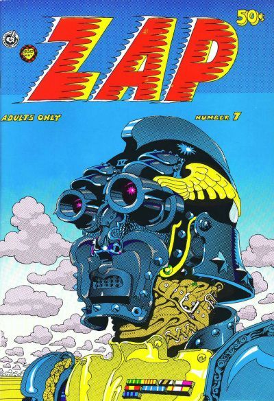 Zap Comix #7 Comic