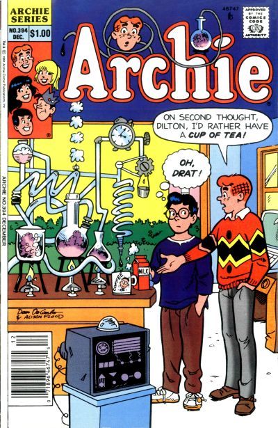 Archie #394 Comic