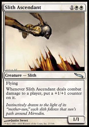 Slith Ascendant (Mirrodin) Trading Card