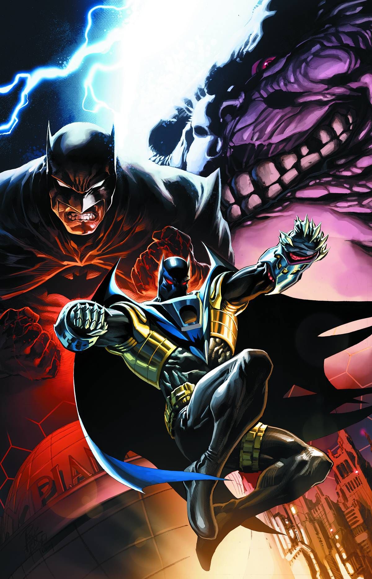 Convergence Batman: Shadow of the Bat  #1 Comic