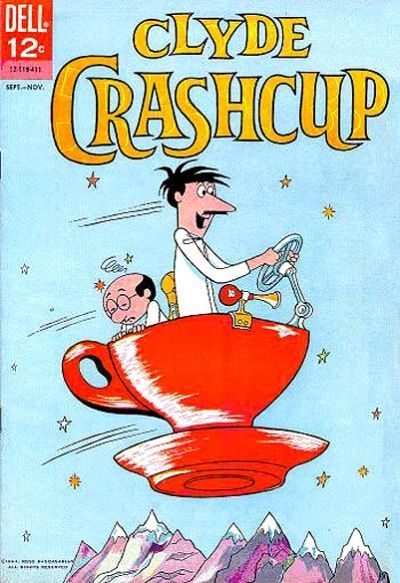 Clyde Crashcup #5 Comic