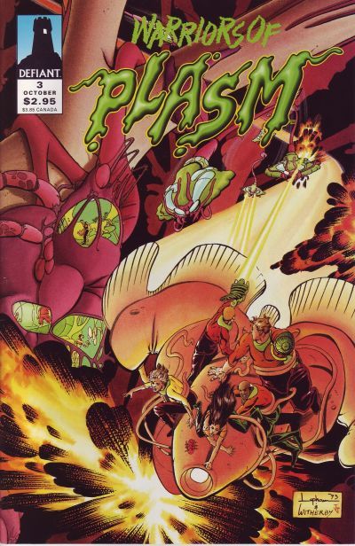 Warriors Of Plasm #3 Comic