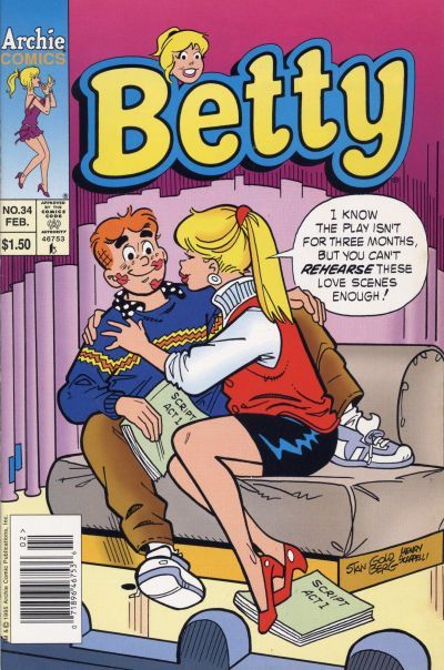 Betty #34 Comic