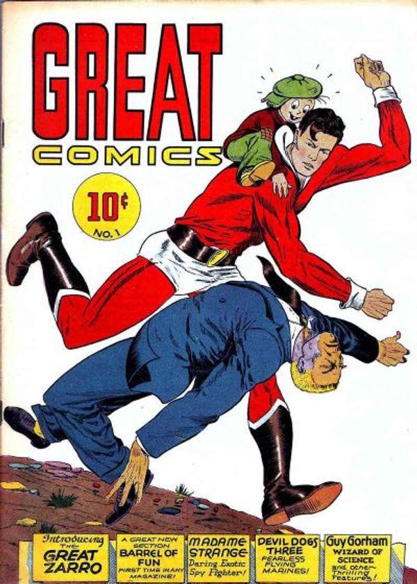 Great Comics #1