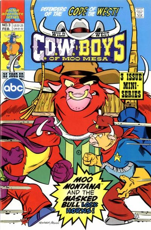 Wild West C.O.W.-Boys of Moo Mesa #3