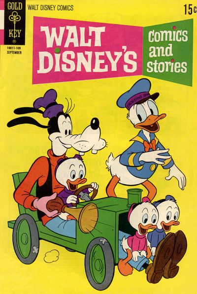 Walt Disney's Comics and Stories #372 Comic