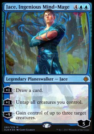 Jace, Ingenious Mind-Mage (Ixalan)