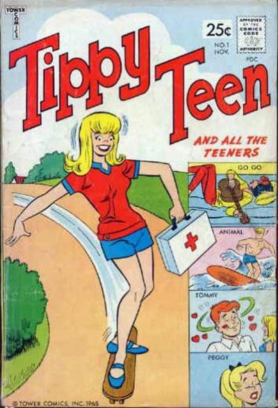 Tippy Teen Comic