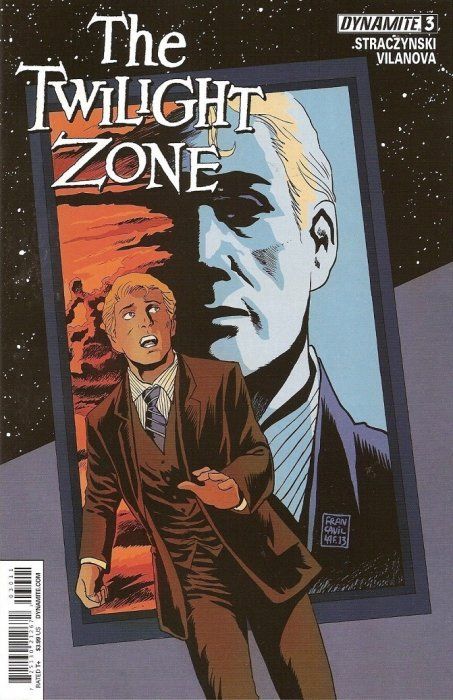 Twilight Zone #3 Comic