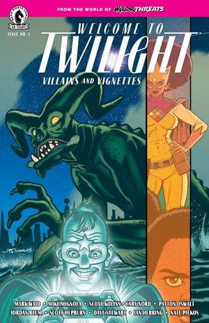 Minor Threats: Welcome to Twilight – Villains and Vignettes #1 (Cover B Joe Quinones Variant)