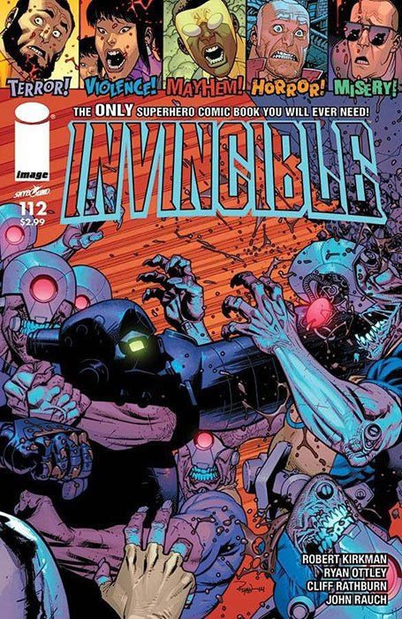 Invincible #112 Comic