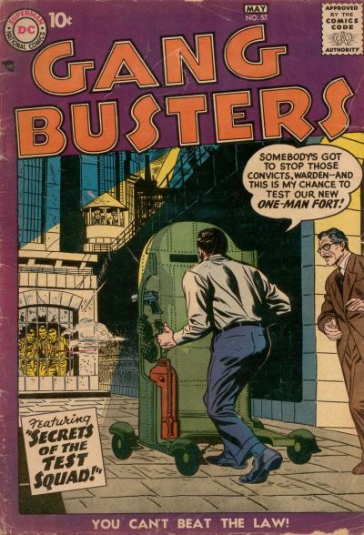 Gang Busters #57 Comic