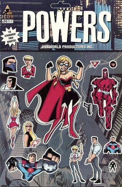 Powers #24 Comic