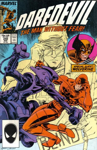 Daredevil #248 Comic