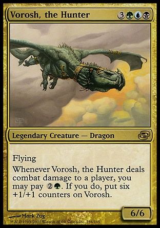 Vorosh, the Hunter (Planar Chaos) Trading Card