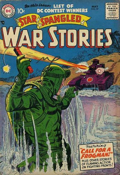 Star Spangled War Stories #57 Comic