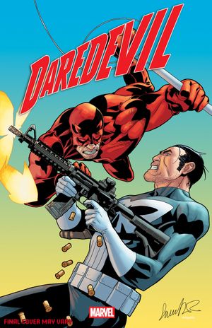 Daredevil #183 (2026 Facsimile Edition Salvador Larroca Variant)