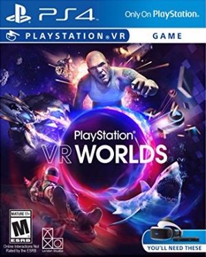 PlayStation VR Worlds