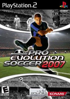 Winning Eleven Pro Evolution Soccer 2007 Video Game