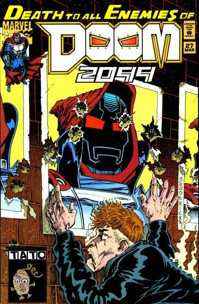 Doom 2099 #27 Comic