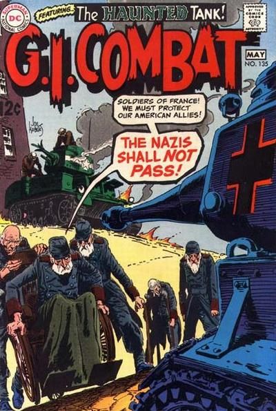 G.I. Combat #135 Comic