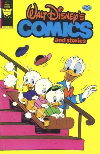 Walt Disney's Comics and Stories #477 Comic