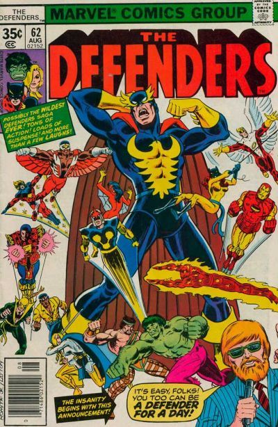 The Defenders #62 Comic