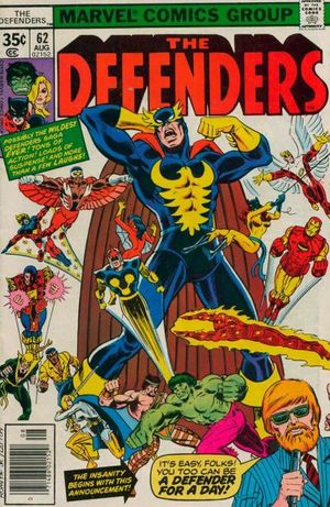 The Defenders #62