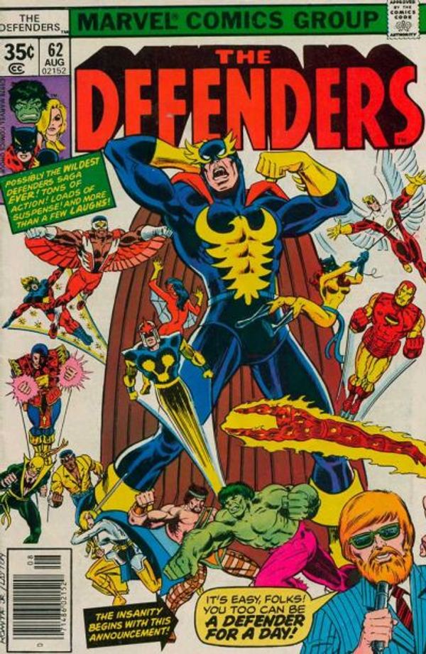 The Defenders #62