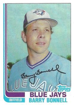 Danny Ainge autographed Baseball Card (Toronto Blue Jays) 1982