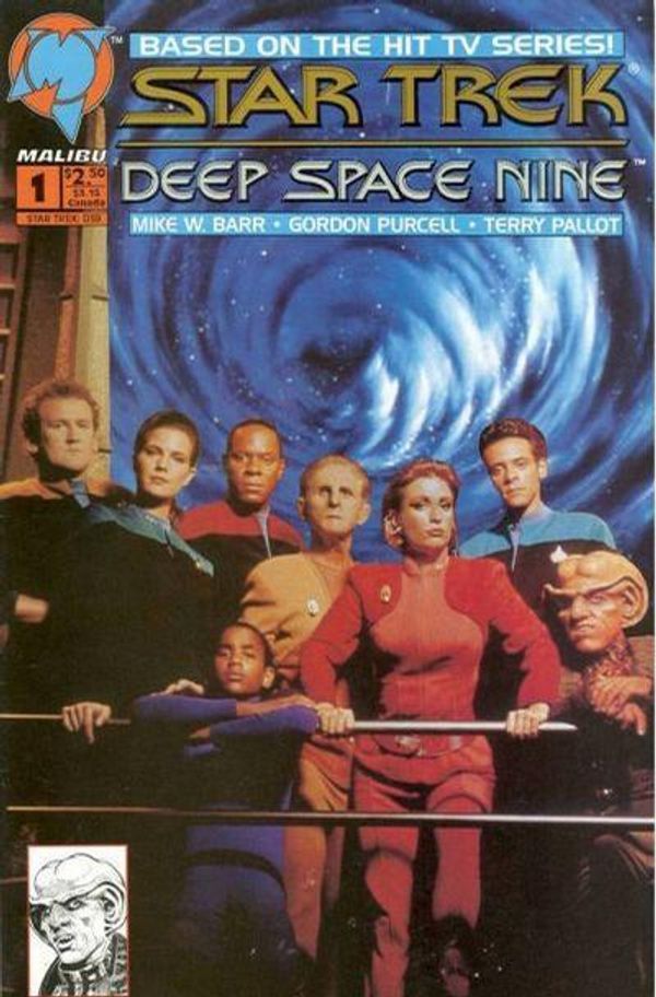 Star Trek: Deep Space Nine #1 (Alternate Cover)