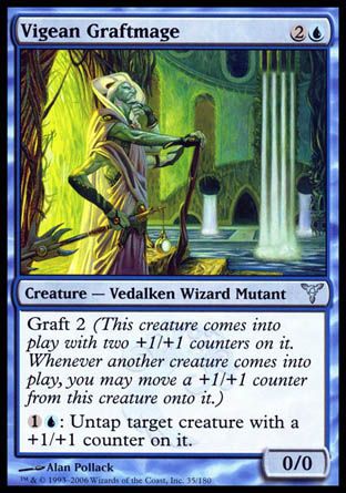 Vigean Graftmage (Dissension) Trading Card