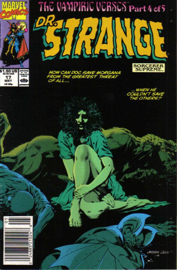 Doctor Strange, Sorcerer Supreme #17