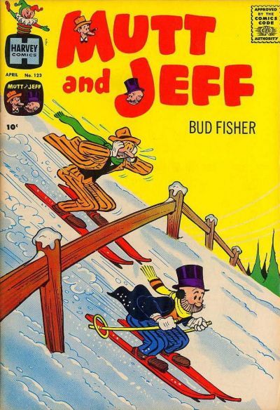 Mutt and Jeff #123 Comic