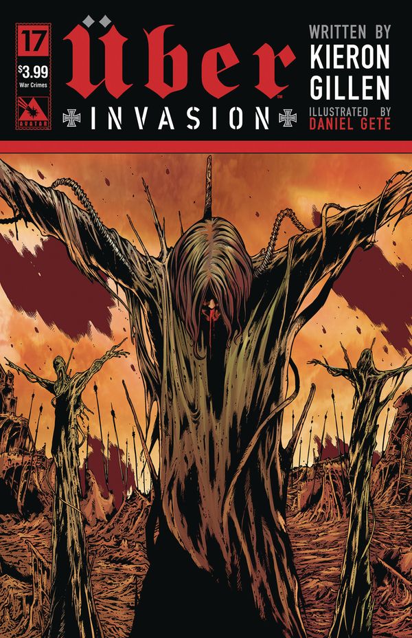 Uber Invasion #17 (War Crimes Cover)