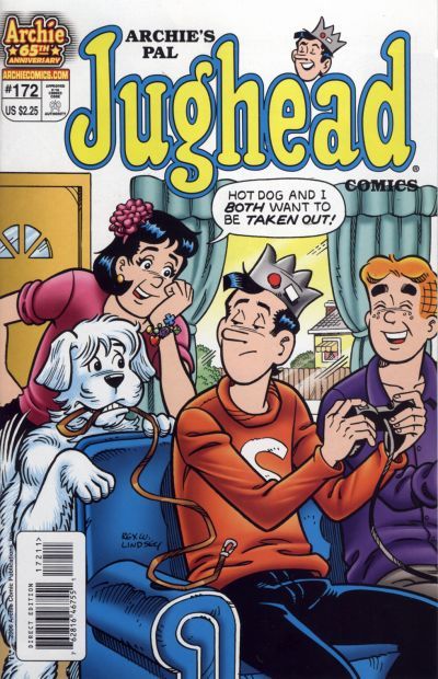 Archie's Pal Jughead Comics #172 Comic