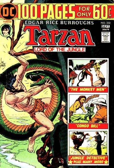 Tarzan #232 Comic
