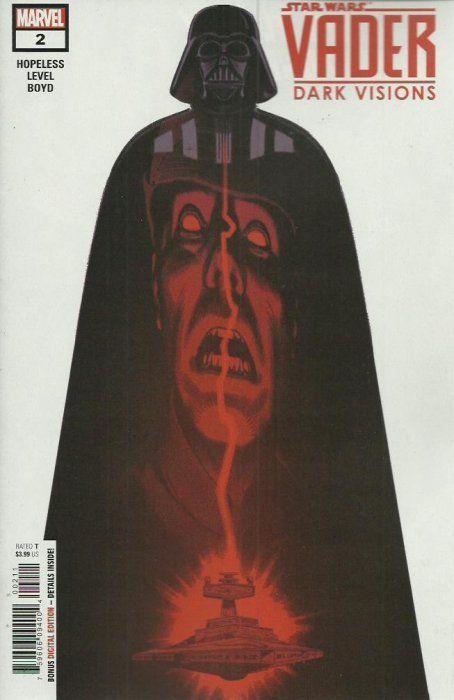 Star Wars: Vader - Dark Visions #2 Comic