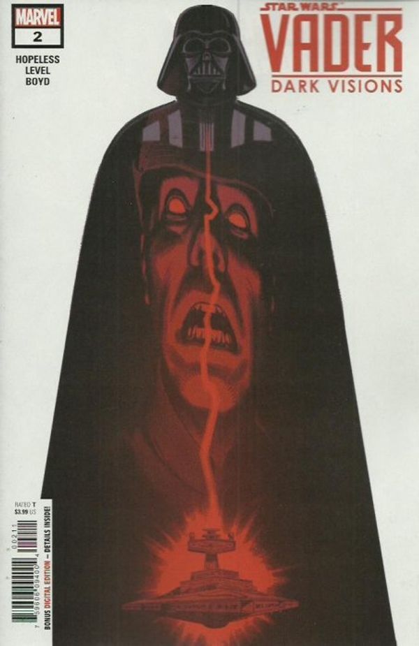 Star Wars: Vader - Dark Visions #2