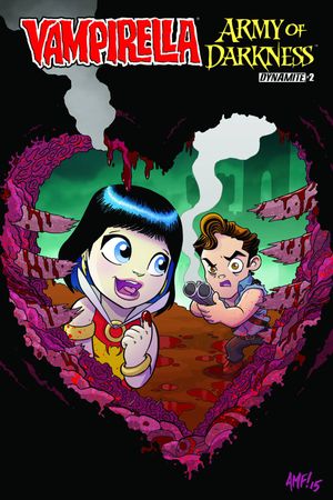 Vampirella Army Of Darkness #2 (Cover B Exclusive Subscription)