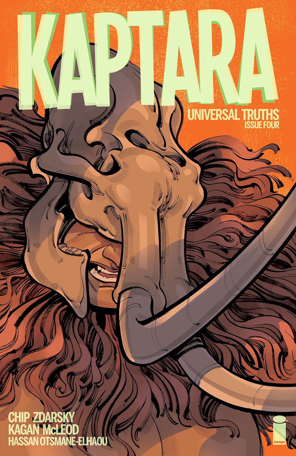 Kaptara: Universal Truths #4 Comic