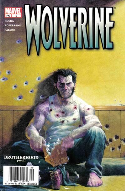 Wolverine #2 Comic