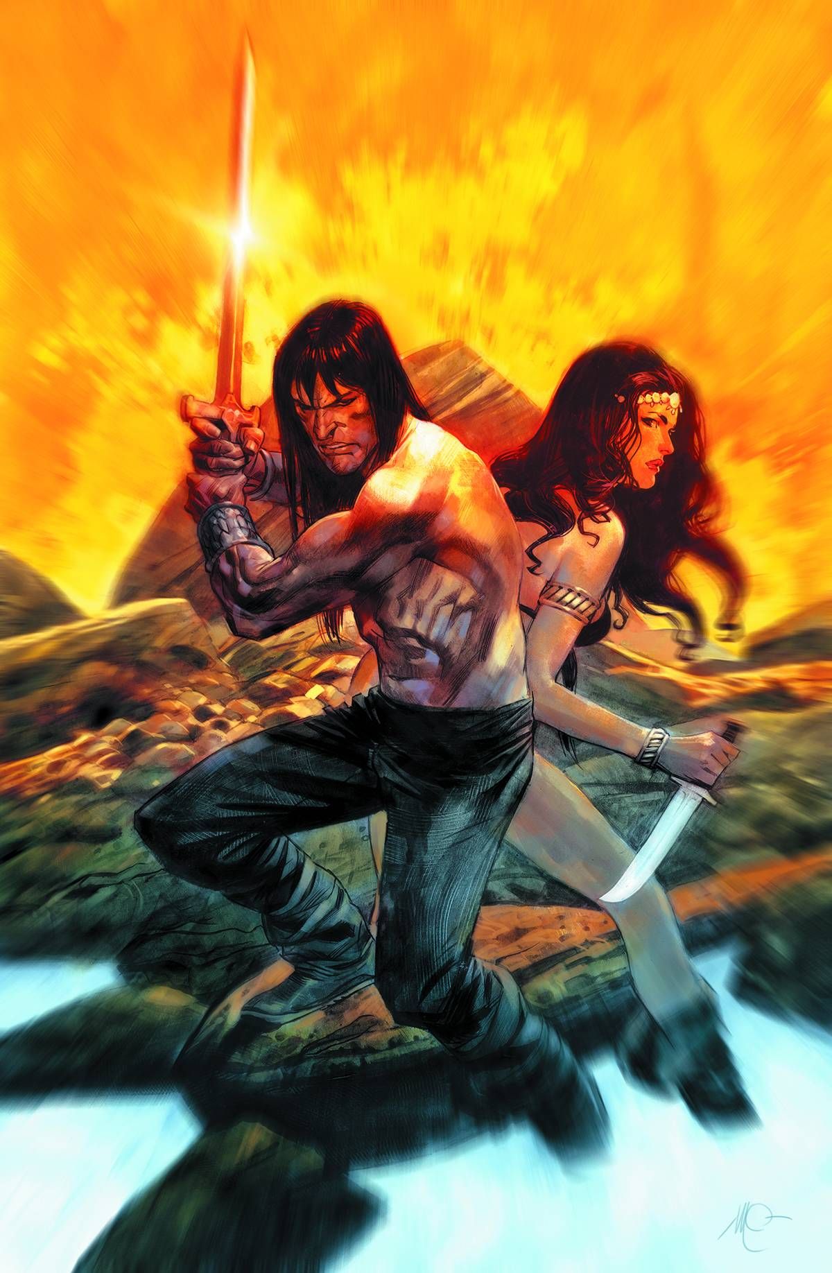 Conan the Barbarian #18 Comic