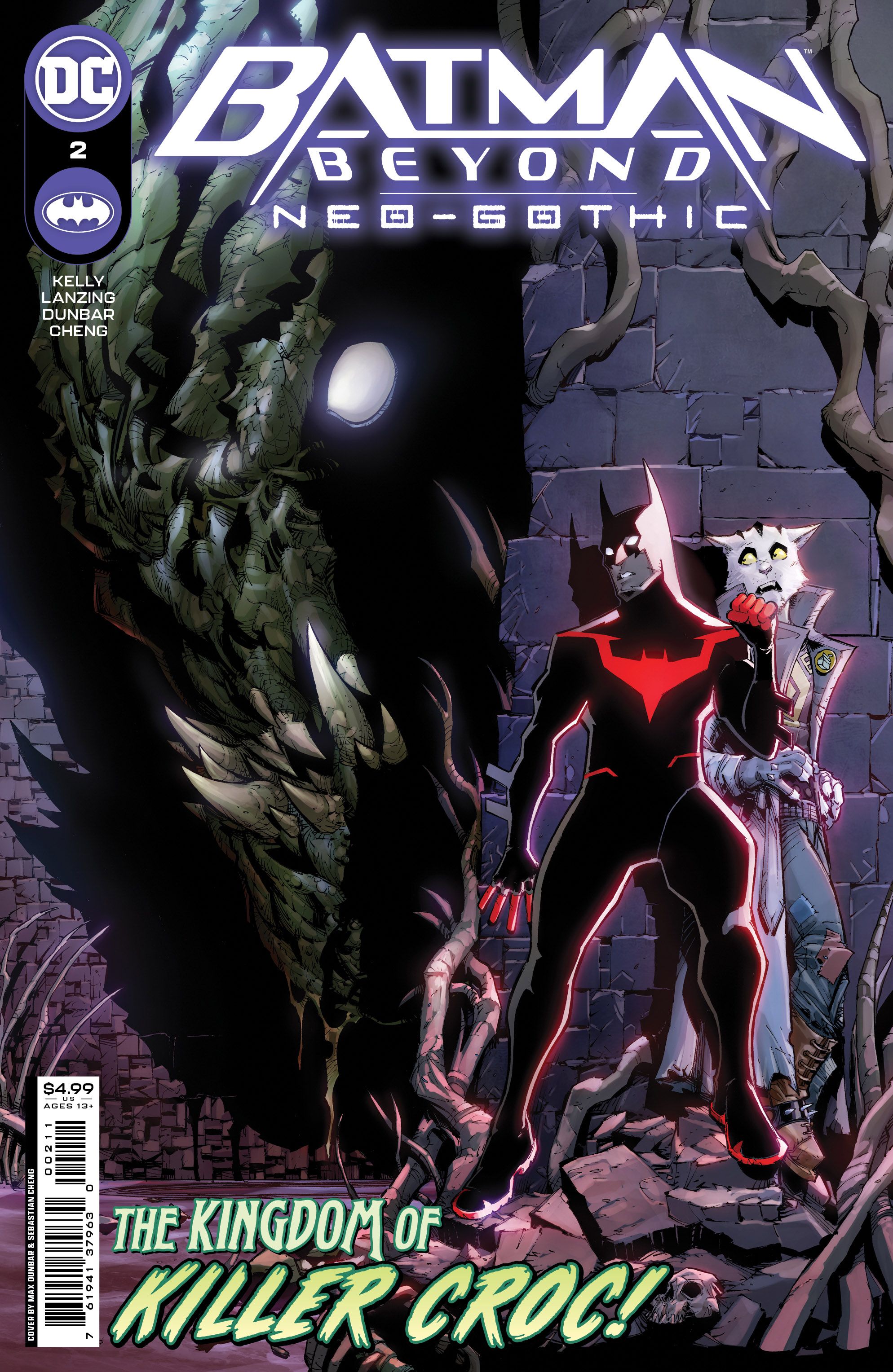 Batman Beyond: Neo-Gothic #2 Comic