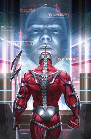 Mighty Morphin #7 (Cover D 10 Copy Cover Lee)
